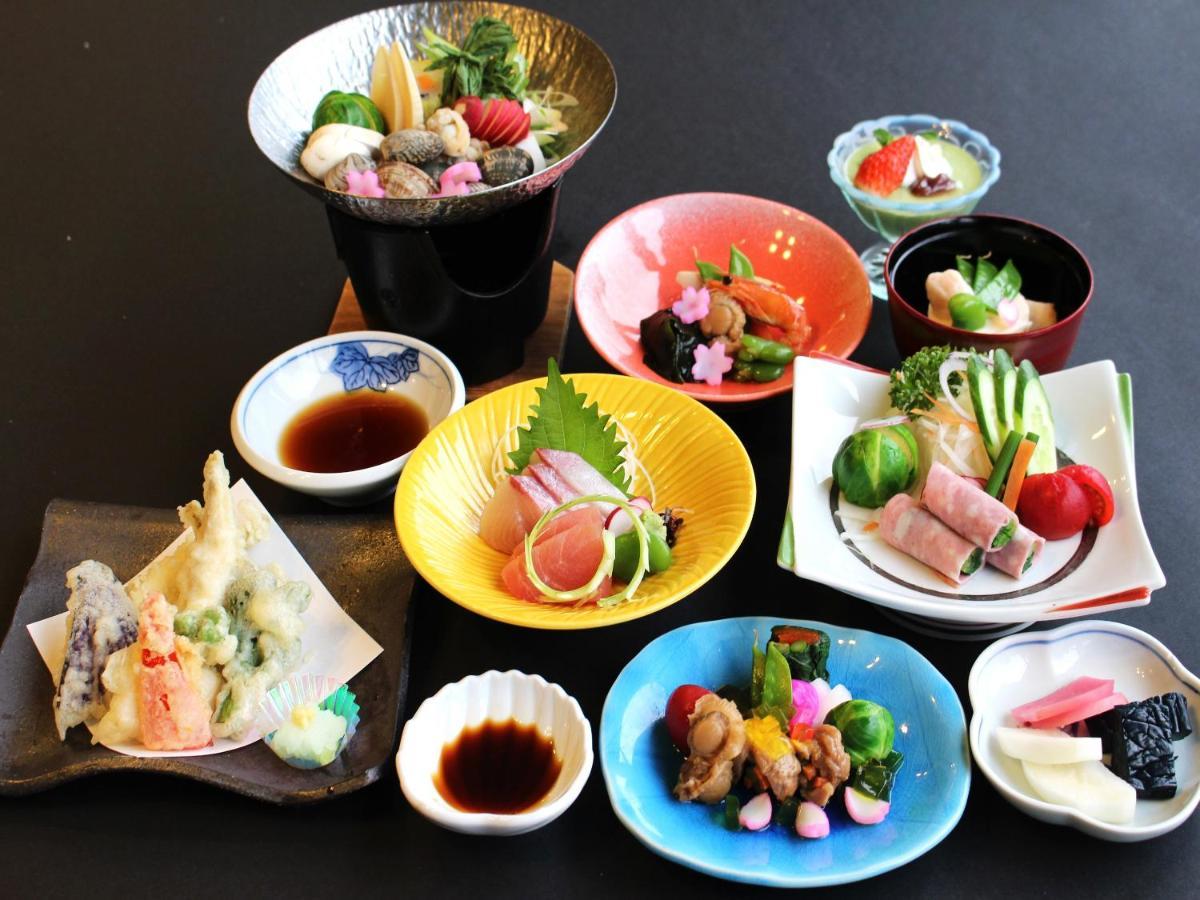 Hotel Wellness Notoji Hakui Exteriör bild