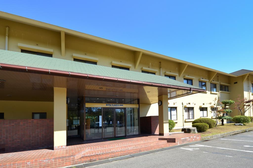 Hotel Wellness Notoji Hakui Exteriör bild