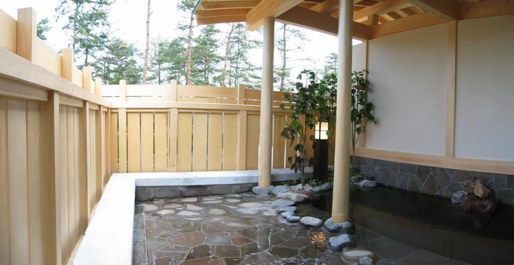 Hotel Wellness Notoji Hakui Exteriör bild